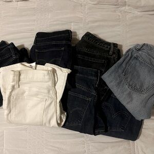 pay through v€n40 Jeans UNUSED/BRAND NEW ( Levi & pacsun)
